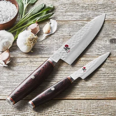 Miyabi Artisan 2-piece Knife Set In Brown