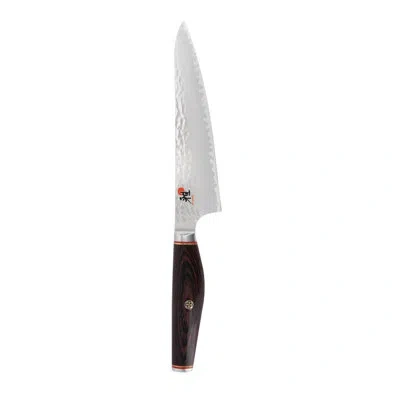 Miyabi Artisan 5.5-inch Prep Knife In Brown