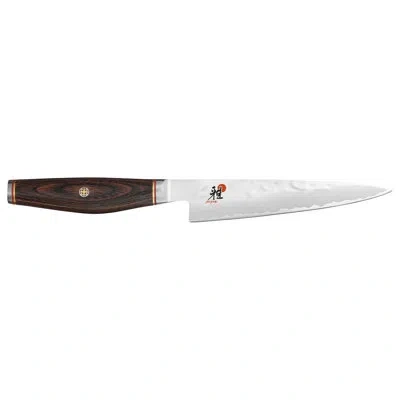 Miyabi Artisan 5-inch Utility Knife In Brown