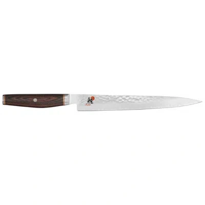 Miyabi Artisan 9.45-inch Carving Knife In Brown