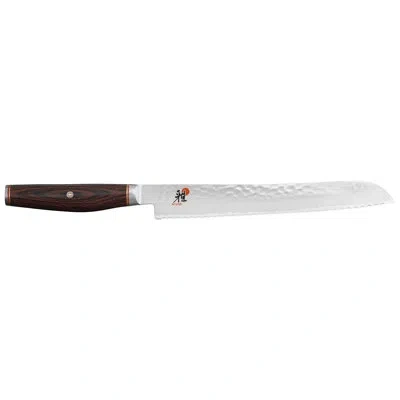 Miyabi Artisan 9-inch Bread Knife In Brown