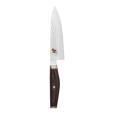 Miyabi Artisan Chef's Knife In Brown
