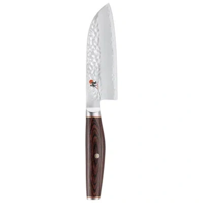 Miyabi Artisan Santoku Knife Hand Crafted In Japan In Brown