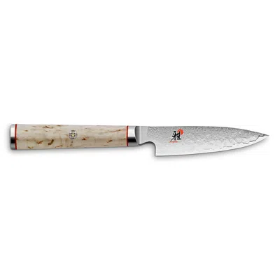 Miyabi Birchwood 3.5 Paring Knife In Brown