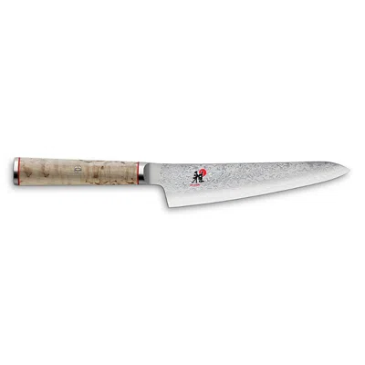 Miyabi Birchwood 5.5 Prep Knife In Brown