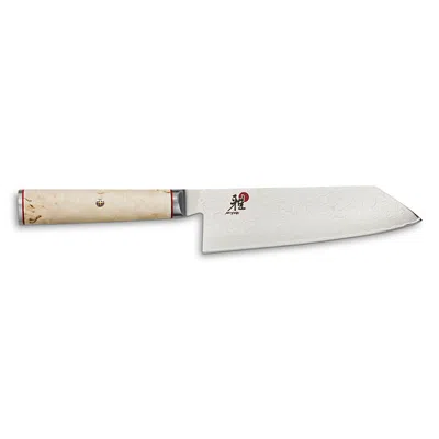 Miyabi Birchwood 6.5 Bunka Knife In Neutral