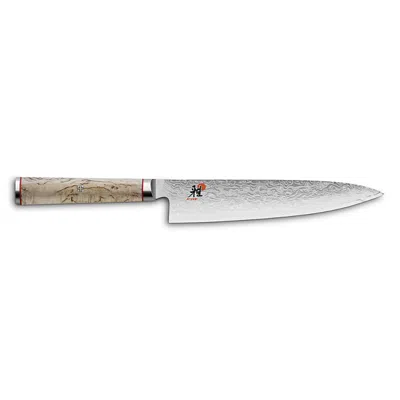 Miyabi Birchwood 8 Chef's Knife In Brown