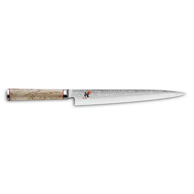 Miyabi Birchwood 9 Slicing Knife In Brown