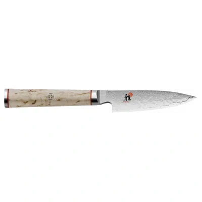 Miyabi Birchwood Sg2 3.5-inch Paring Knife In Brown