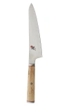 Miyabi Birchwood Sg2 5.5-inch Prep Knife In Neutral