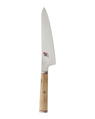 Miyabi Birchwood Sg2 5.5in Prep Knife In Silver