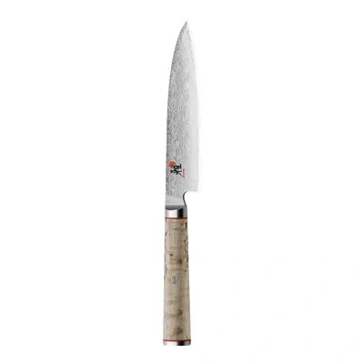 Miyabi Birchwood Sg2 6-inch Utility Knife In Brown