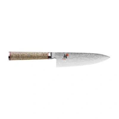 Miyabi Birchwood Sg2 Chef's Knife In Brown