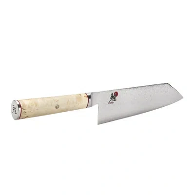 Miyabi Birchwood Sg2-5000mcd 6.5-inch Bunka Knife In Neutral