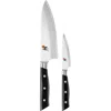 Miyabi Evolution 2-piece Knife Set In Silver
