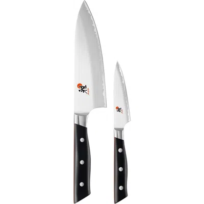 Miyabi Evolution 2-piece Knife Set In Silver