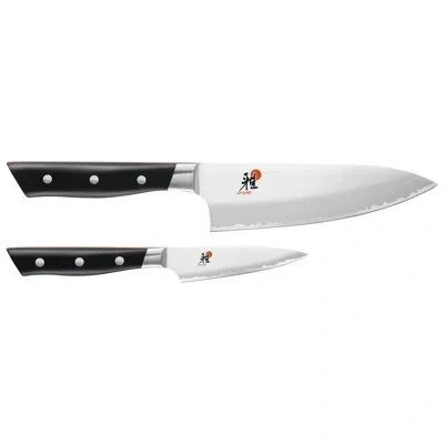 Miyabi Evolution 2-piece Knife Set In Black