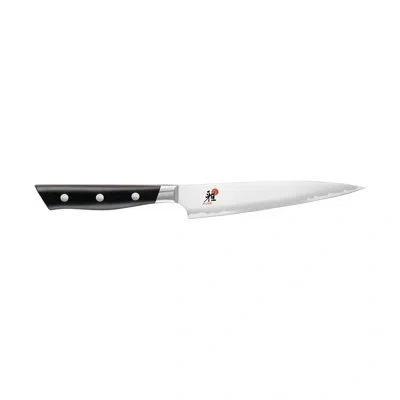 Miyabi Evolution 5.25-inch Prep Knife In Black Matte