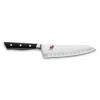 Miyabi Evolution 7 Rocking Santoku Knife In Black
