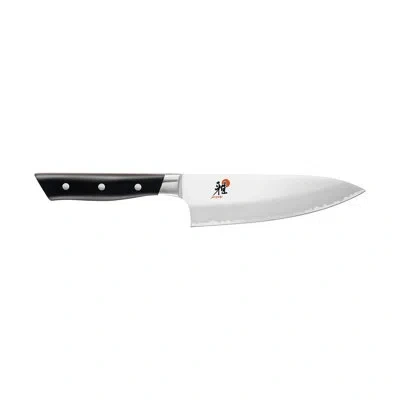 Miyabi Evolution Chef's Knife Hand Crafted In Japan In Black Matte