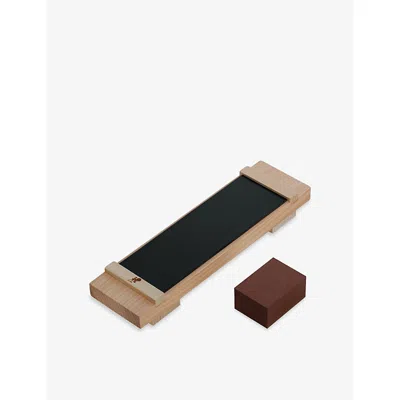 Miyabi Hinoki-wood Stropping Block