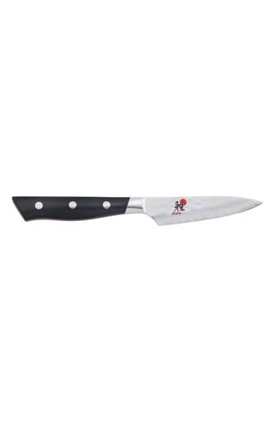 Miyabi Hisho 3.5-inch Paring Knife In Black