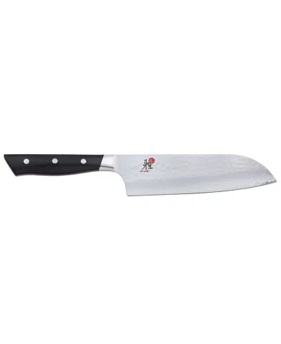Miyabi Hisho 7" Santoku Knife In Black