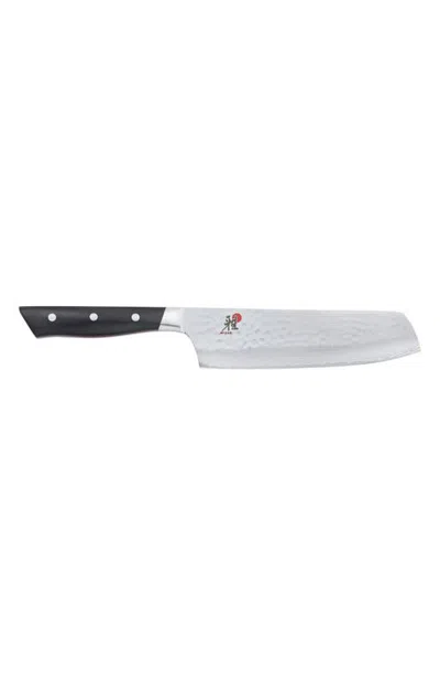 Miyabi Hisho 7-inch Nakiri Knife In Black