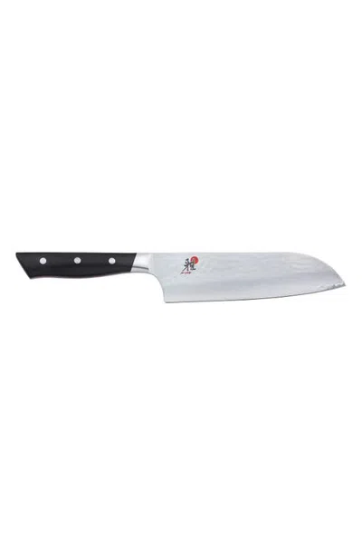 Miyabi Hisho 7-inch Santoku Knife In Black