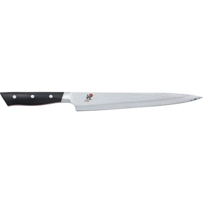 Miyabi Hisho 9.5-inch Slicing Knife In Black