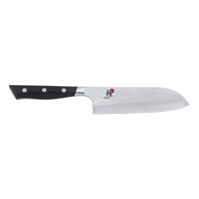 Miyabi Hisho Santoku Knife In Black