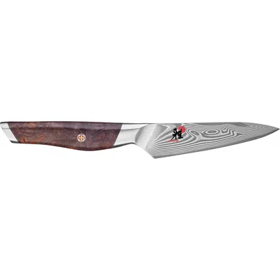 Miyabi Iki 3.5-inch Paring Knife In Brown