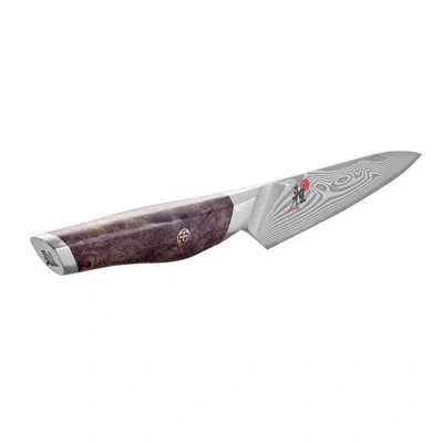 Miyabi Iki 3.5-inch Paring Knife In Brown