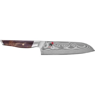 Miyabi Iki 7-inch Santoku Knife In Silver