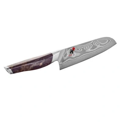 Miyabi Iki 7-inch Santoku Knife In Brown