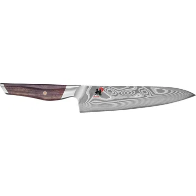 Miyabi Iki 8-inch Chef's Knife In Brown