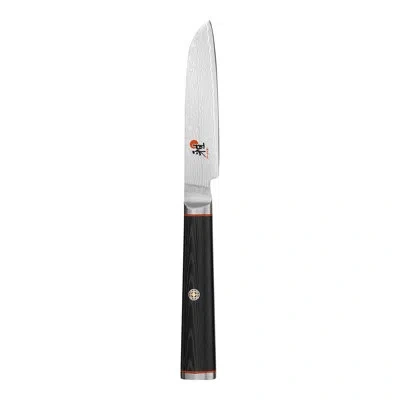 Miyabi Kaizen 3.5-inch Straight Paring Knife In Black Matte