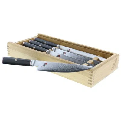 Miyabi Kaizen 4-piece Steak Knife Set In Black Matte