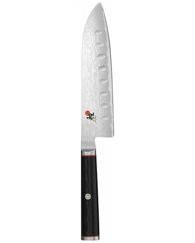 Miyabi Kaizen 5.5in Hollow Edge Santoku Knife In Multi