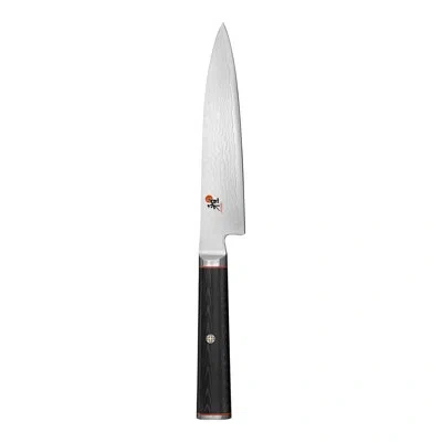 Miyabi Kaizen 6-inch Utility Knife In Black Matte