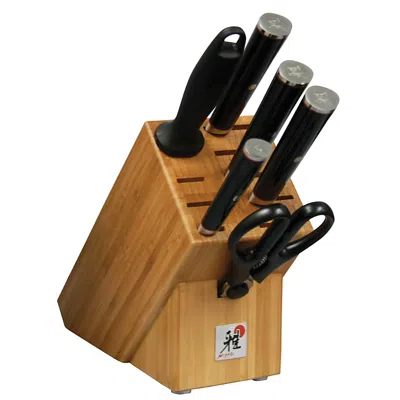 MIYABI KAIZEN 7-PIECE BLOCK SET,34180-000