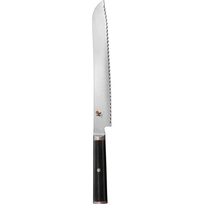 Miyabi Kaizen 9-inch Bread Knife In Black