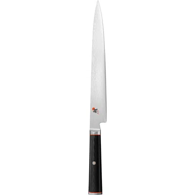 Miyabi Kaizen 9.5-inch Slicing Knife In Black