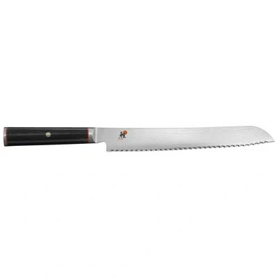 Miyabi Kaizen 9.5-inch Bread Knife In Black Matte
