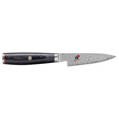 Miyabi Kaizen Ii 3.5-inch Paring Knife In Black Matte