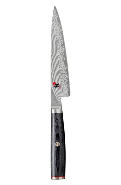 Miyabi Kaizen Ii 4.5-inch Utility Knife In Black