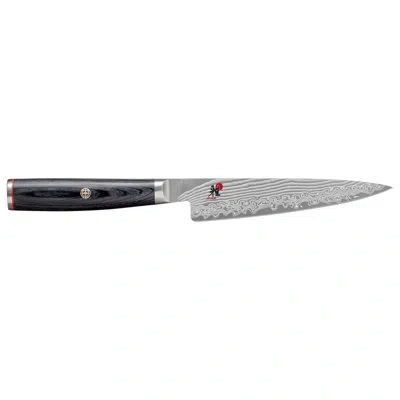 Miyabi Kaizen Ii 4.5-inch Utility Knife In Black Matte