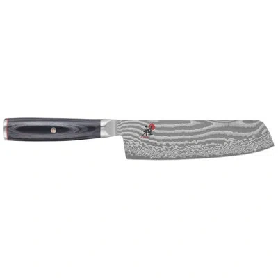 Miyabi Kaizen Ii 6.5-inch Nakiri Knife In Black Matte