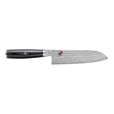 Miyabi Kaizen Ii 7-inch Santoku Knife In Black Matte
