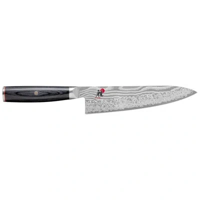 Miyabi Kaizen Ii 8-inch Chef's Knife Hand Crafted In Japan In Black Matte